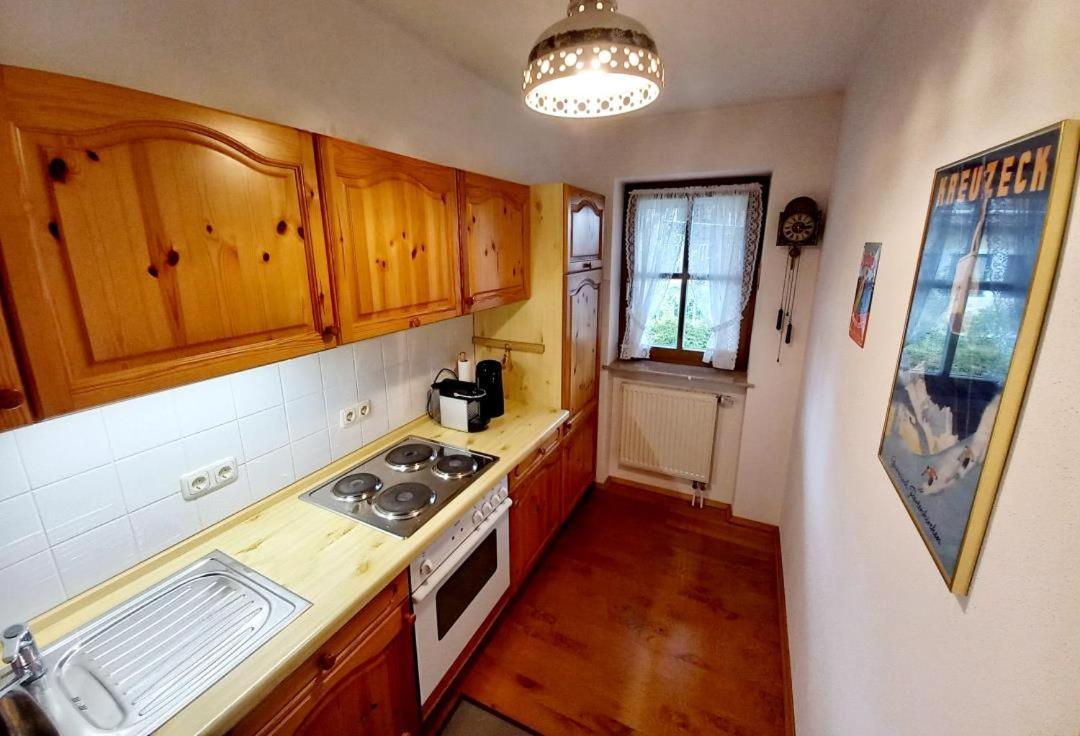 Holiday Apartment Sybille In Bad Kohlgrub Exterior foto